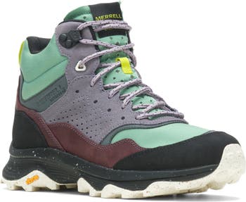 Merrell Speed Solo Mid Waterproof Hiking Boot (Women) | Nordstrom