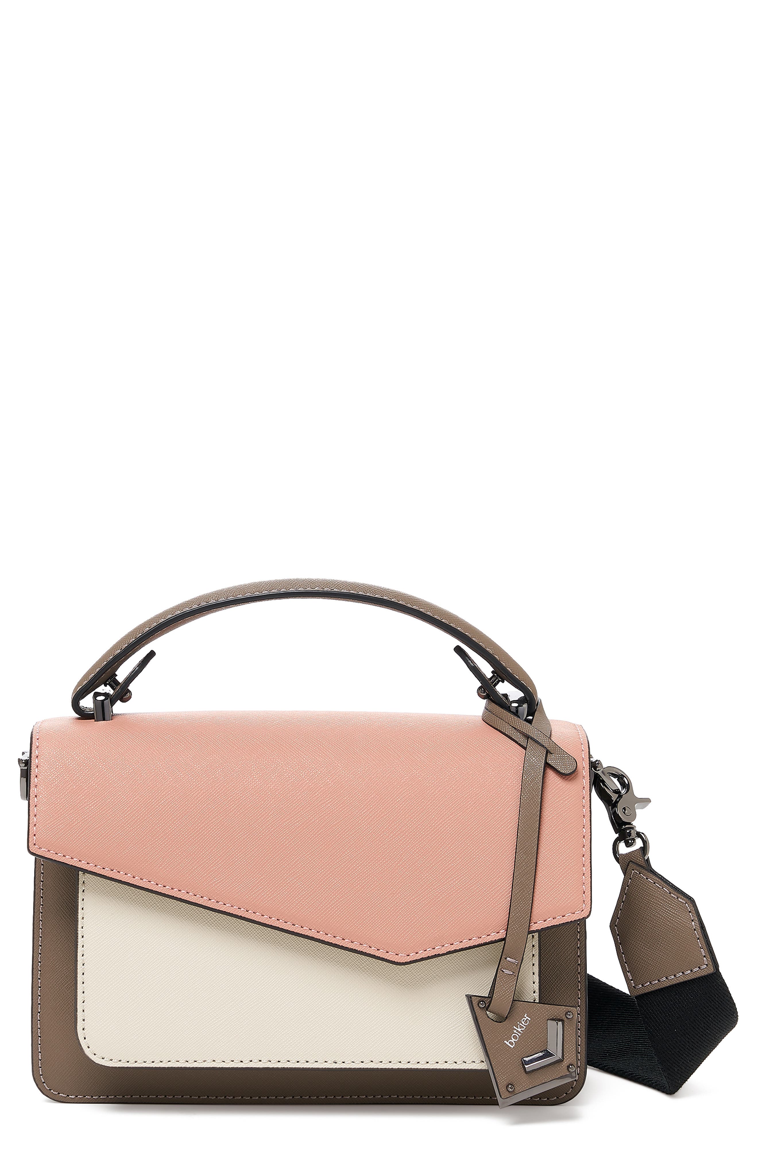 cobble hill leather crossbody bag