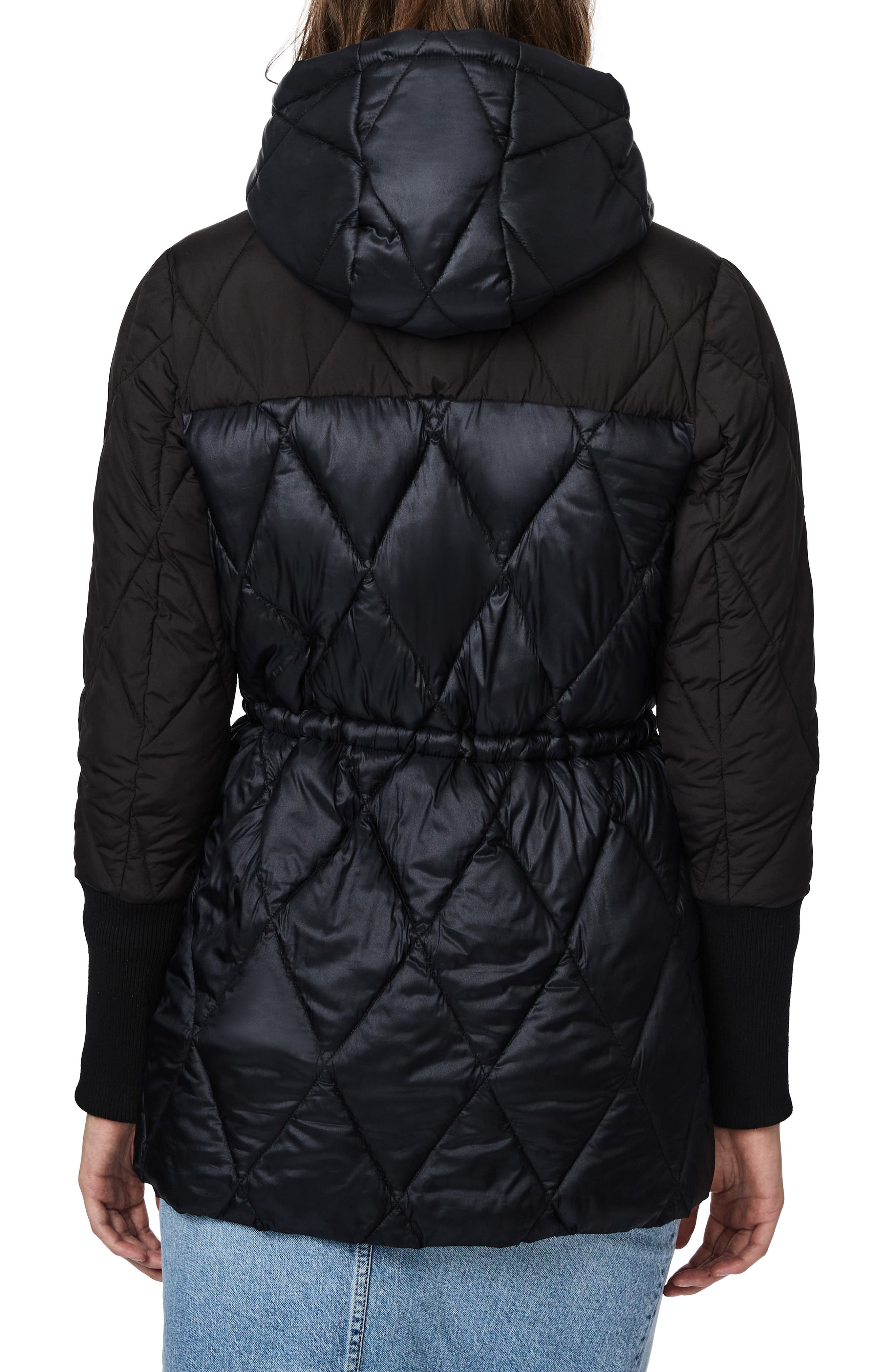 Bernardo Diamond Quilted Recycled Polyester Jacket Nordstromrack