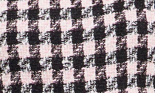 ENGLISH FACTORY ENGLISH FACTORY TWEED PUFF SLEEVE MINIDRESS