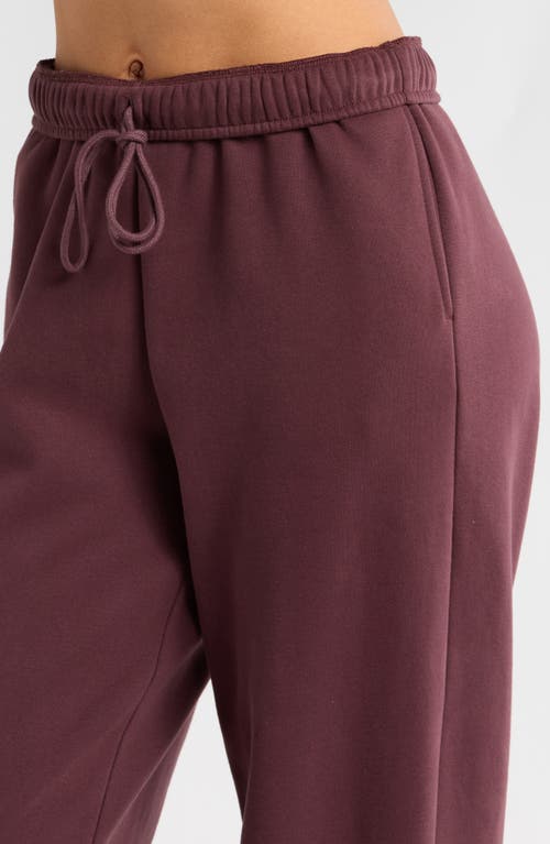 Shop Zella Ultracozy Joggers In Burgundy Fudge