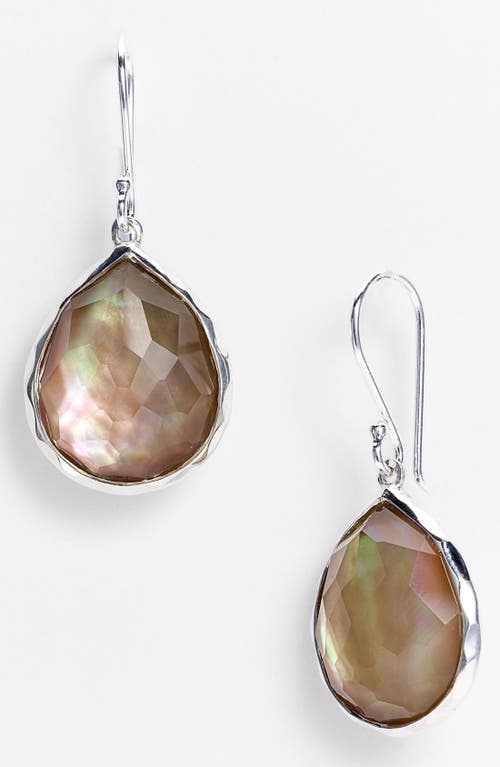 Ippolita 'wonderland' Teardrop Earrings In Silver/desert