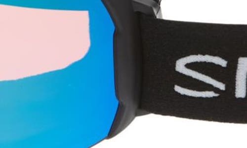 Smith Showcase Over The Glass Chromapop™ 175mm Goggles In Black/everyday Green Mirror