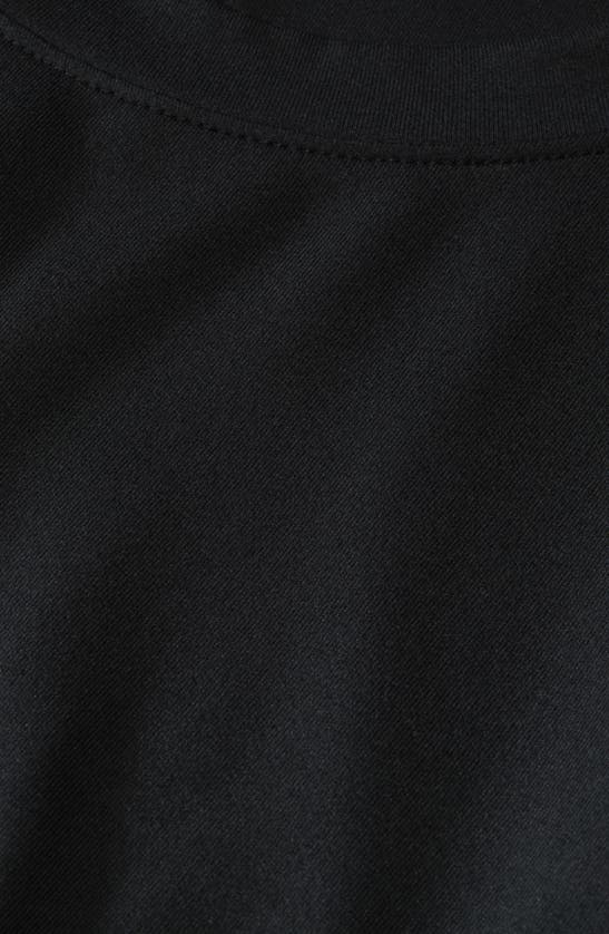 Nike Women's (m) One Dri-fit Slim-fit Short-sleeve Top (maternity) In Black