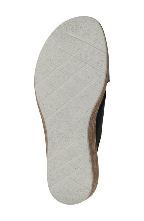 Good Choice New York Demi Platform Wedge Slide Sandal In Black
