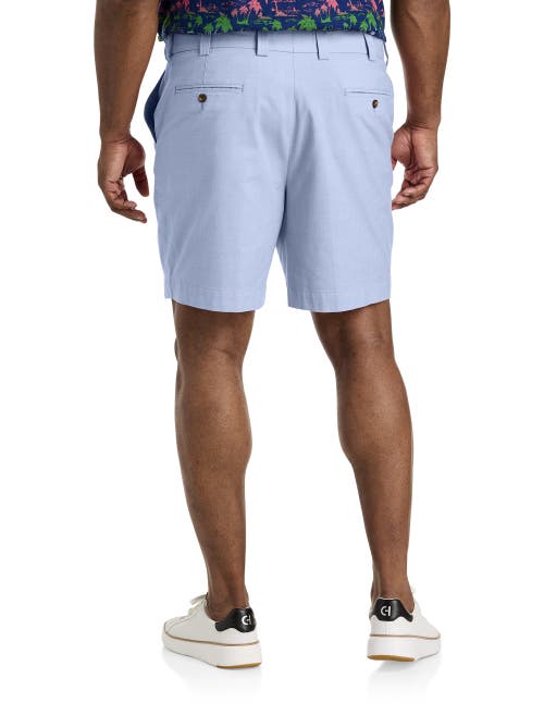 Oak Hill By Dxl Chambray Shorts In Chambray