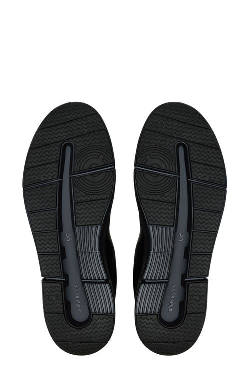 On The Roger Advantage Tennis Sneaker In All Black