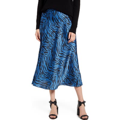 Rebecca Minkoff Davis Leopard Print Midi Skirt
