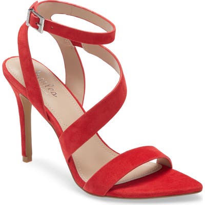 Charles By Charles David Tracker Sandal, Red