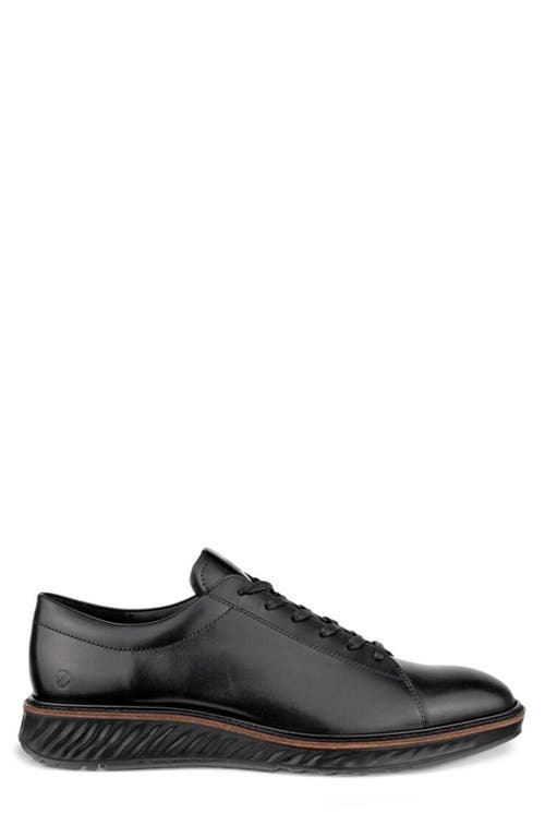 Shop Ecco St.1 Hybrid Derby In Black