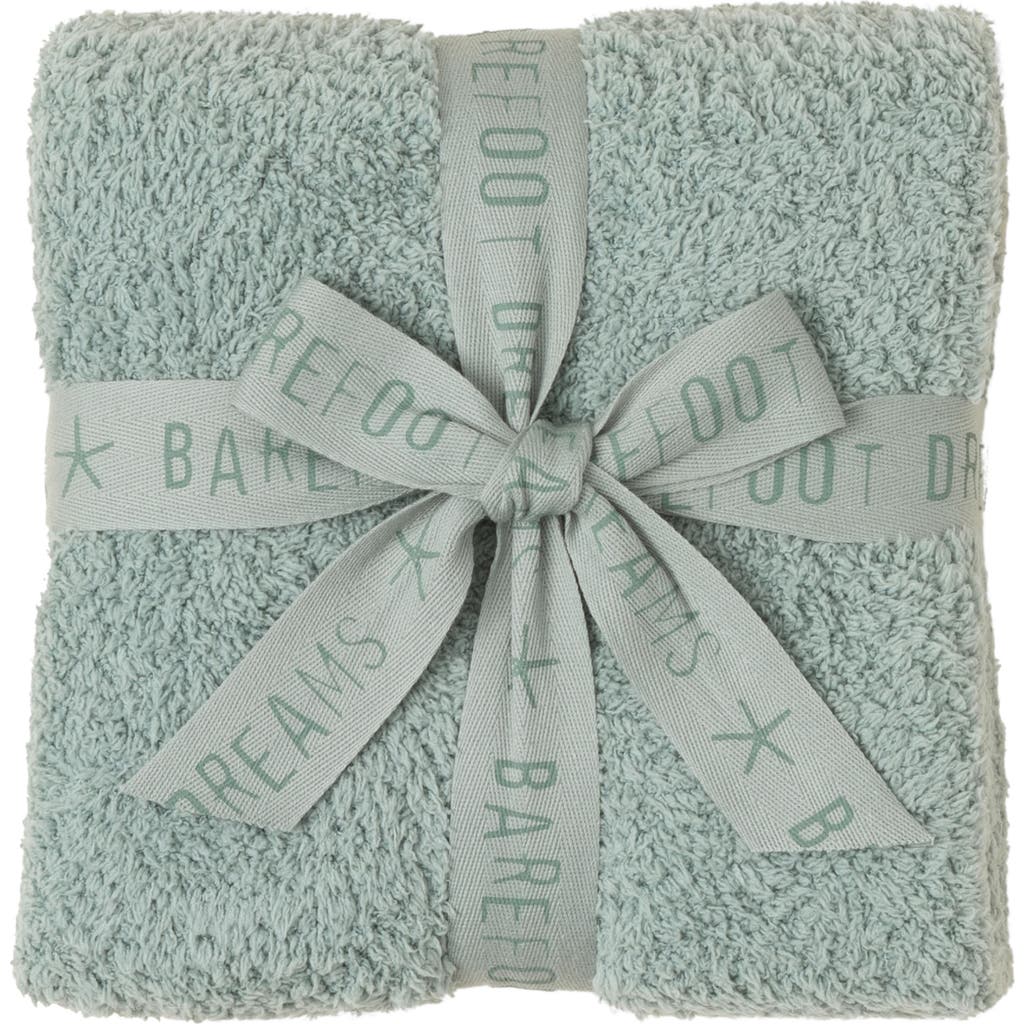 Shop Barefoot Dreams Cozychic® Stroller Blanket In Sage Green