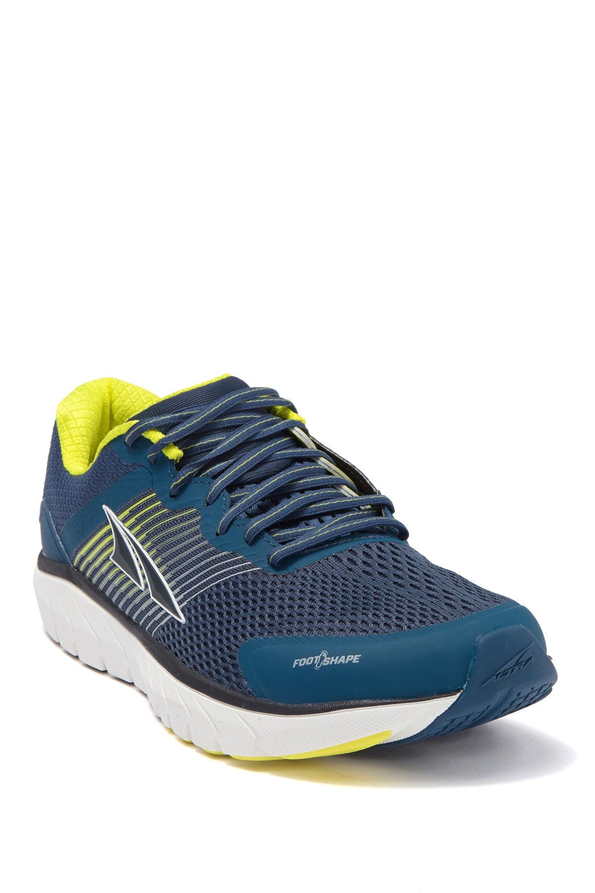 Altra Provision 4 Running Sneaker In Blue/lime