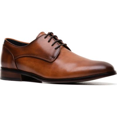 Rodd & Gunn Colombo Street Plain Toe Derby, Brown