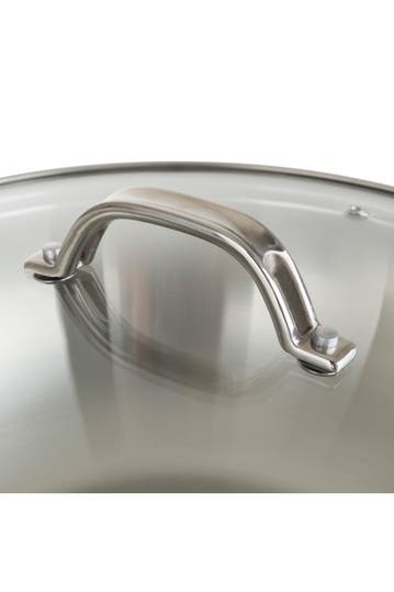 Viking 12 Copper Clad 3 Ply Mirror Wok Hautelook