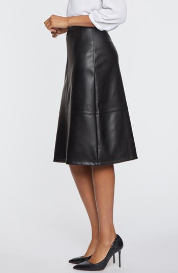 Black leather skirt nordstrom hotsell