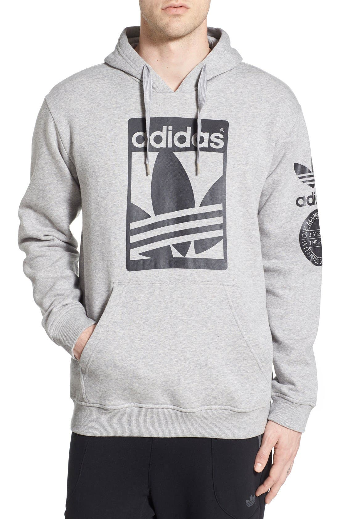 adidas originals street graphic hoodie