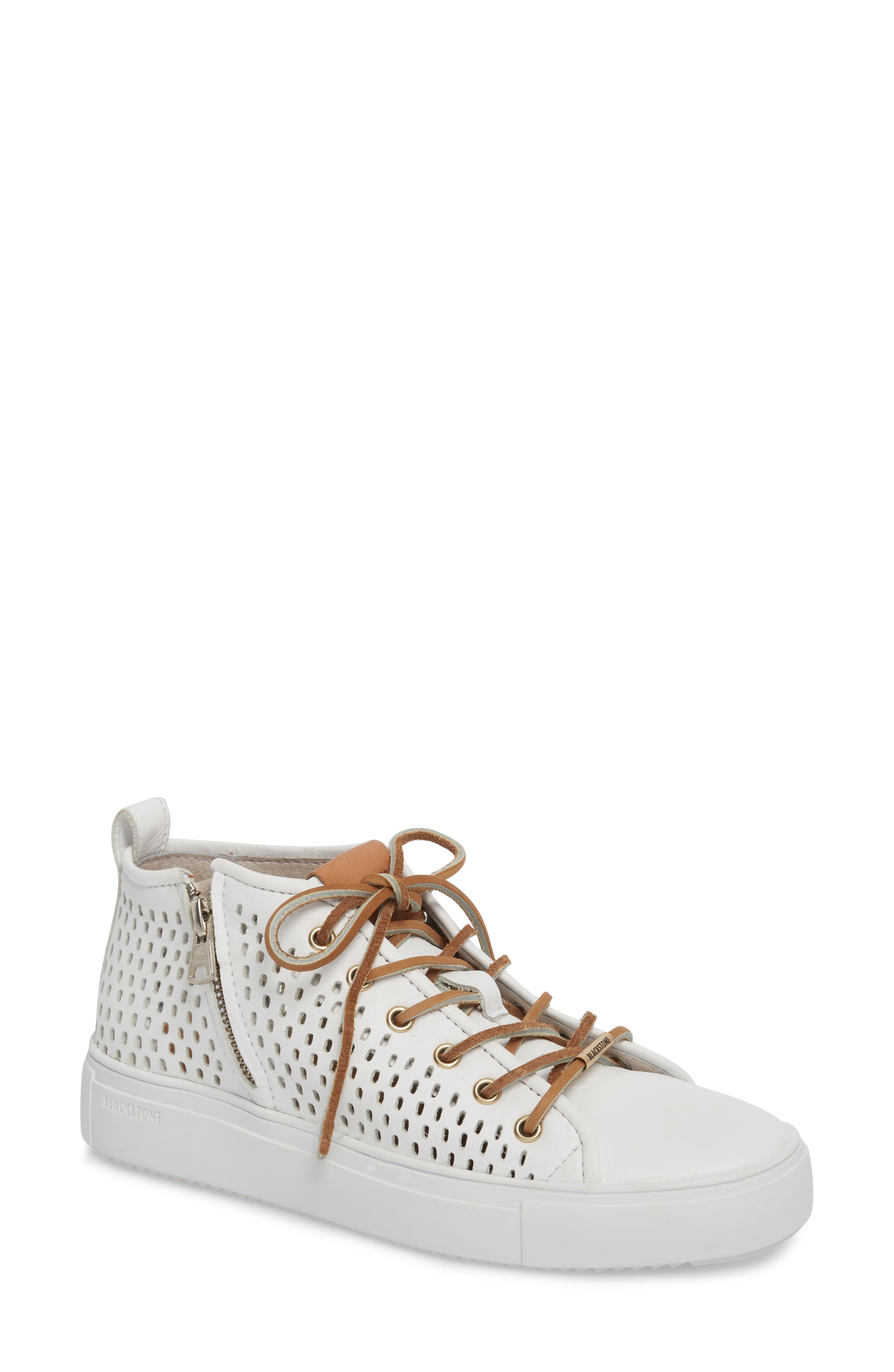 Blackstone Pl88 Zipper Sneaker White