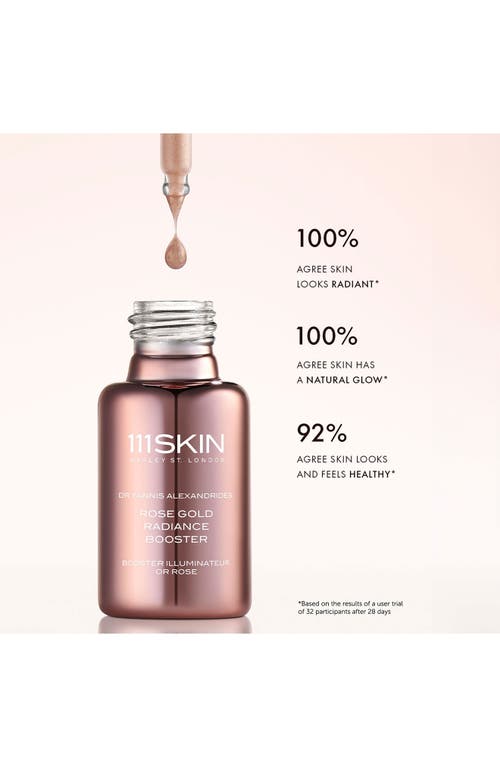 Shop 111skin Rose Gold Radiance Booster Serum In No Color