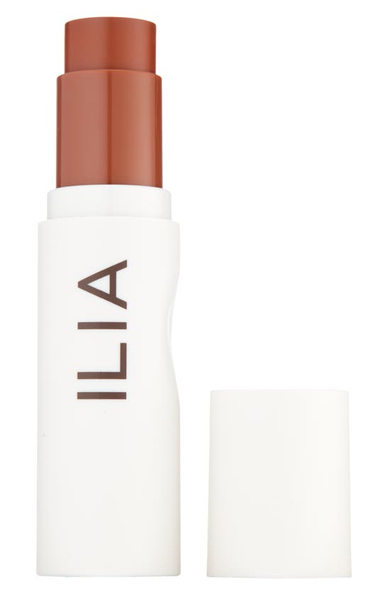 Ilia Skin Rewind Blurring Foundation And Concealer Complexion Stick 36c Padauk 0.35 oz / 10 G In 36c - Padauk Deep Cool