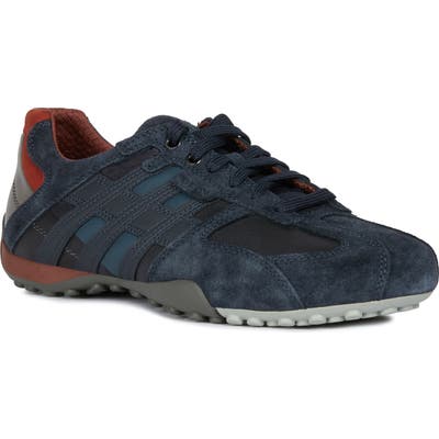 Geox Snake 134 Sneaker, Blue