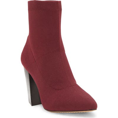 Vince Camuto Setillen Bootie- Red