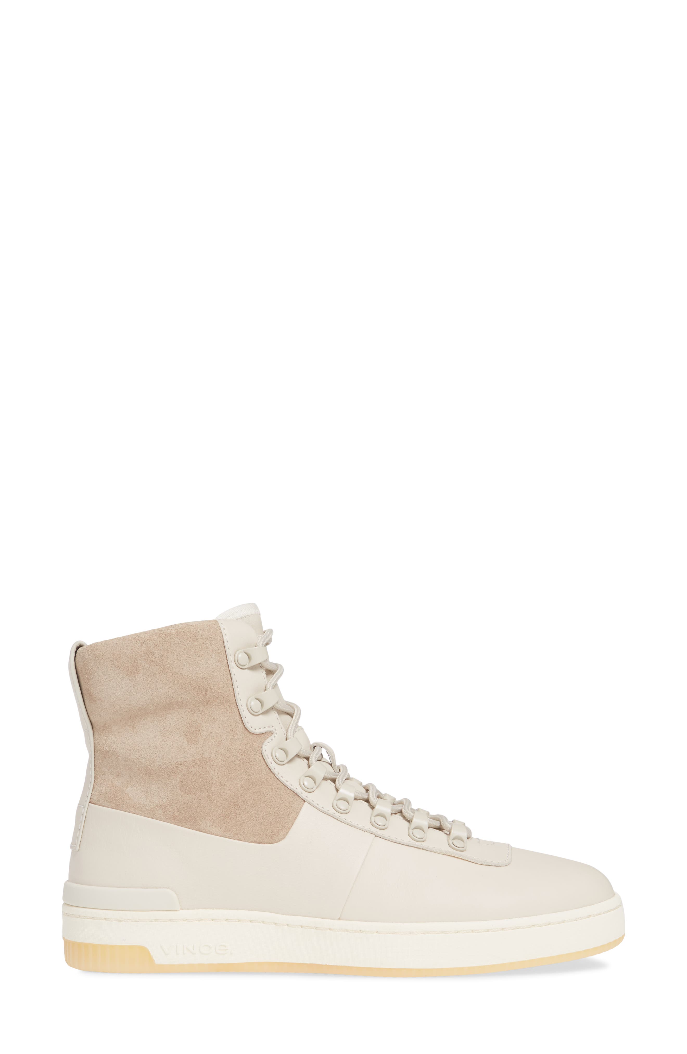 vince rowan high top sneakers