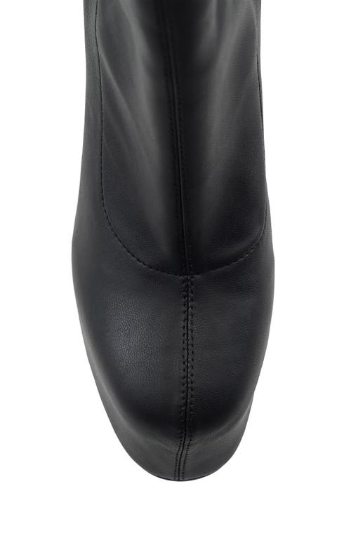 Ziginy Nerea Platform Bootie In Black