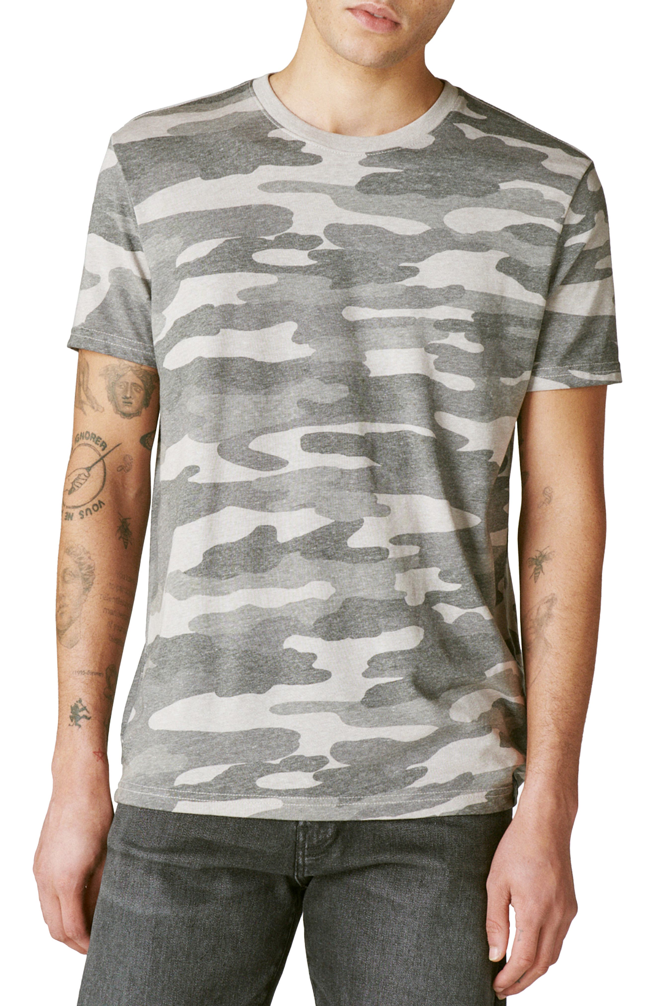 Lucky Brand Venice Burnout Camo 