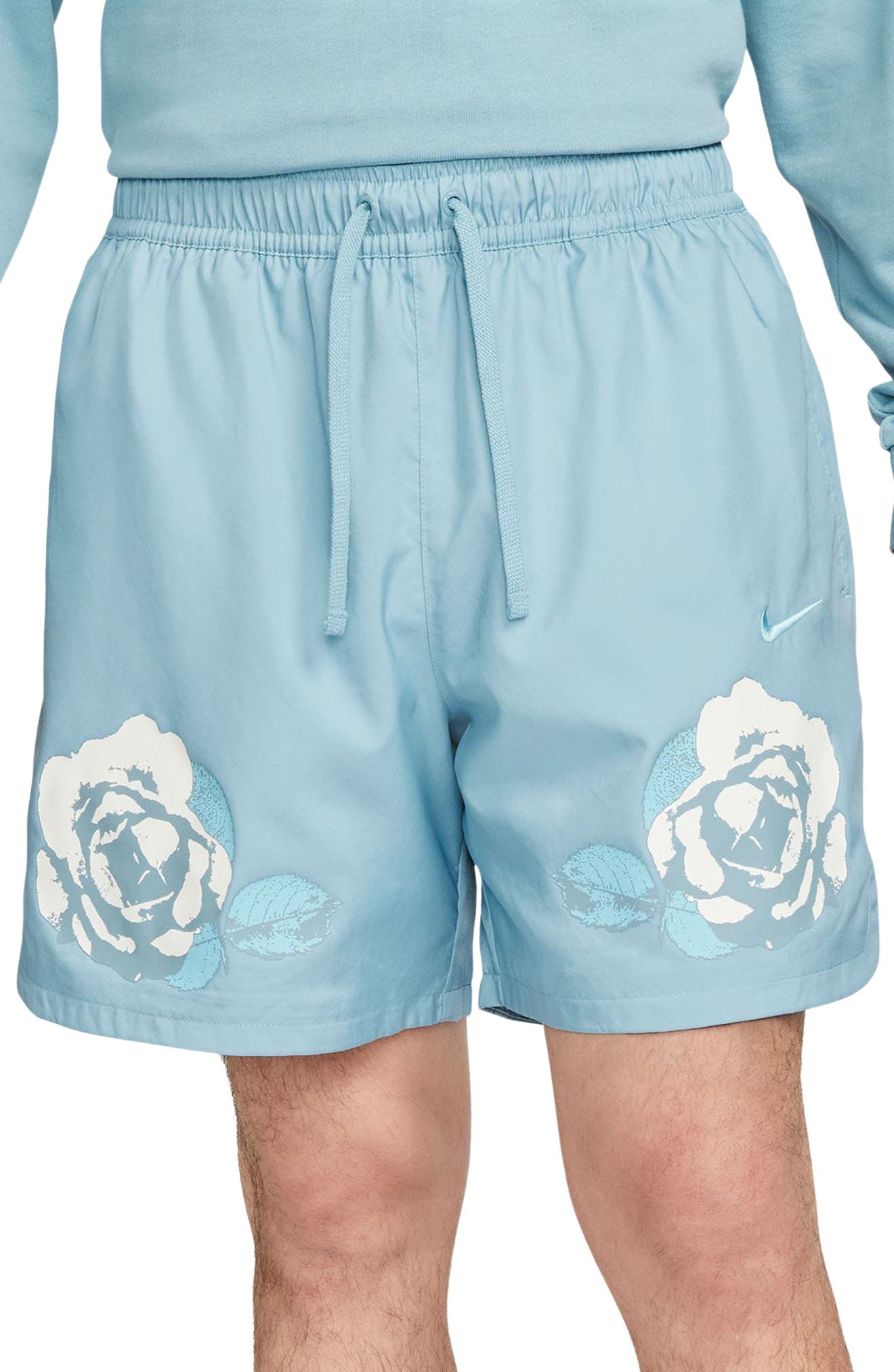 nike city edition woven flow shorts