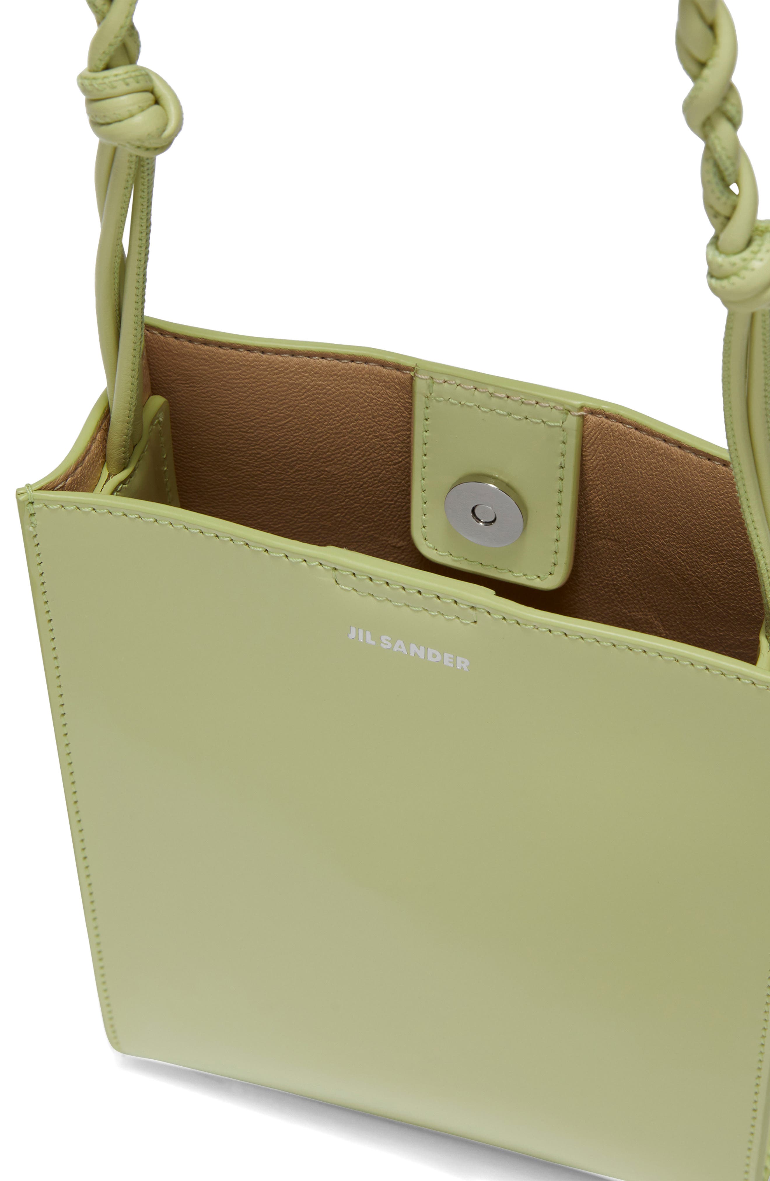 jil sander large tangle bag