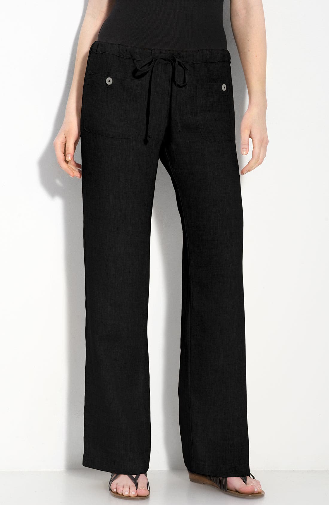 Allen Allen Linen Pants Nordstrom