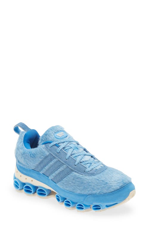 Y-3 x Kerwin Frost YTI Microbounce Running Shoe in Royal/Blue/Ecru Tint