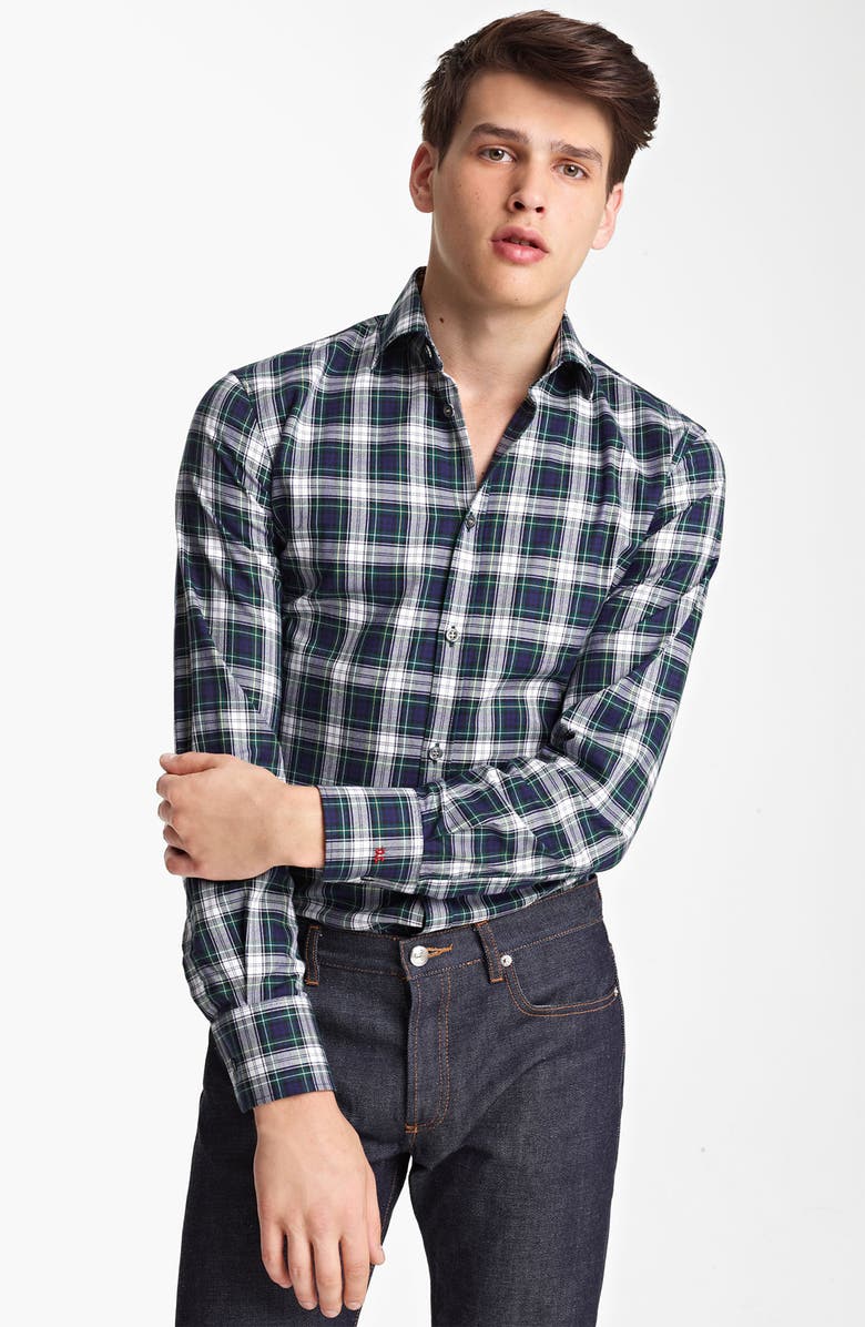 Dsquared2 'Dean and Dan' Check Sport Shirt | Nordstrom