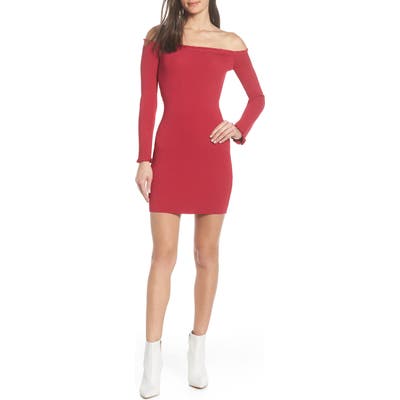 Ali & Jay Who Me Minidress, Pink