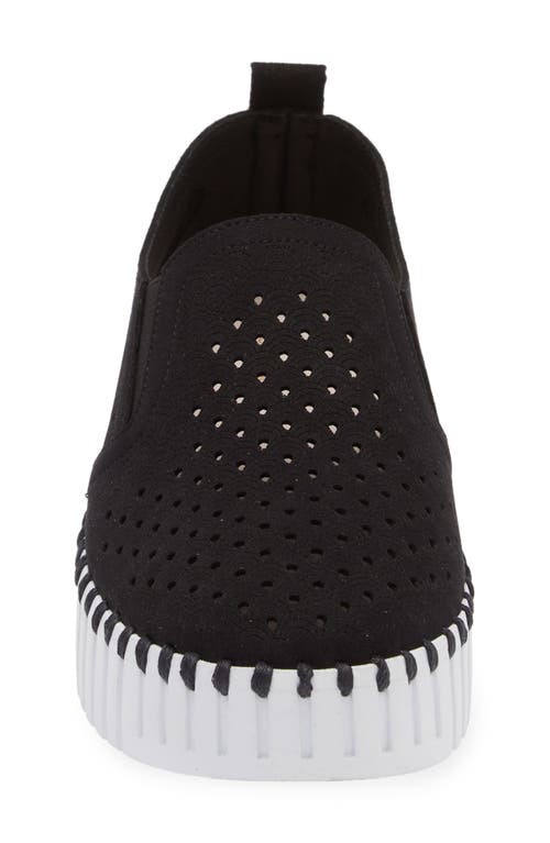 Shop Ilse Jacobsen Tulip Slip-on Sneaker In Black