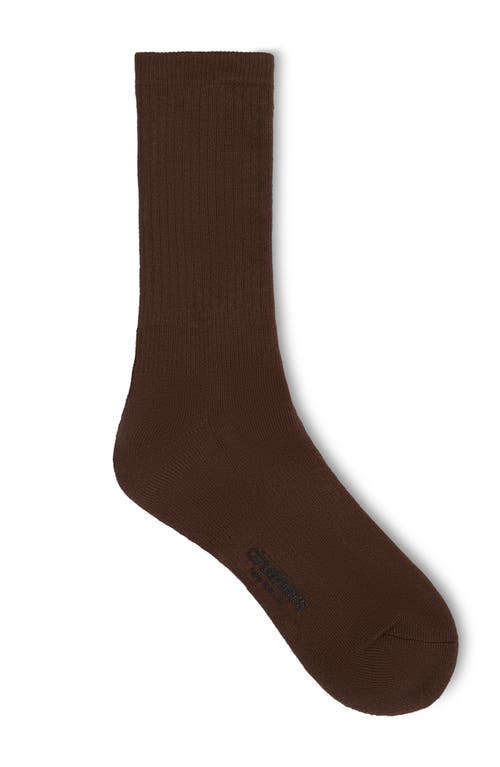 DRUTHERS NYC DRUTHERS NYC ORGANIC COTTON EVERYDAY CREW SOCK 