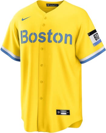 Xander Bogaerts Boston Red Sox Nike Youth Alternate Replica Player Jersey -  White