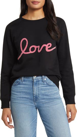 J.Crew: Love Sweatshirt For Women