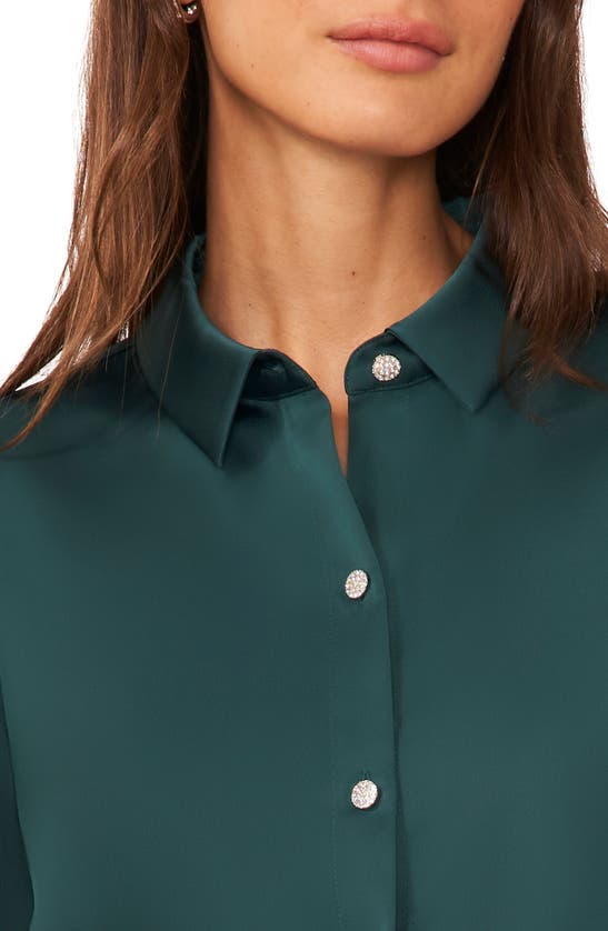 HALOGEN HALOGEN(R) BUTTON-UP SHIRT