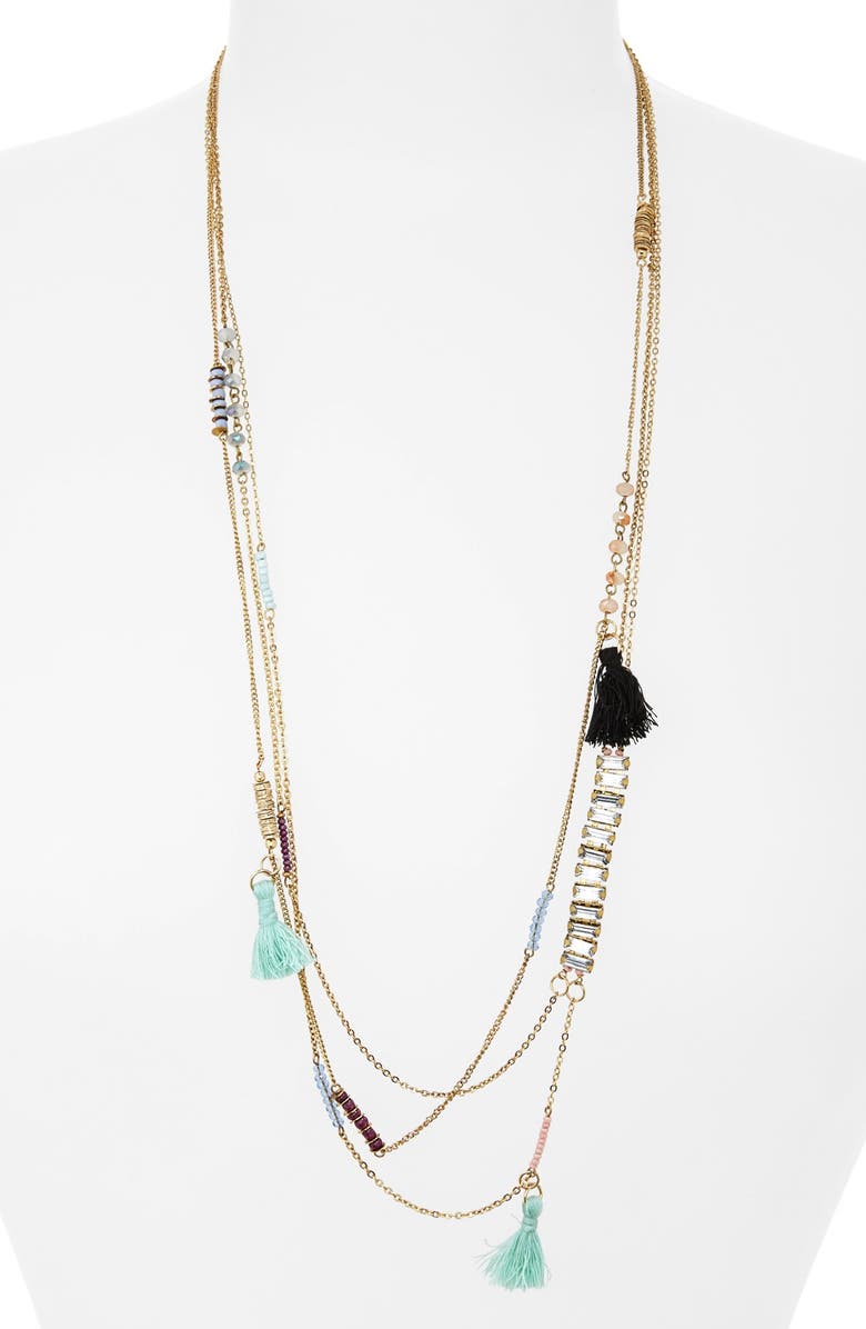 Nordstrom layered necklace Clearance