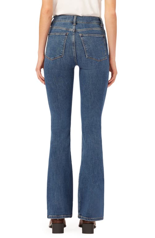 Shop Dl1961 Bridget Instasculpt High Waist Bootcut Jeans In Blue Denim