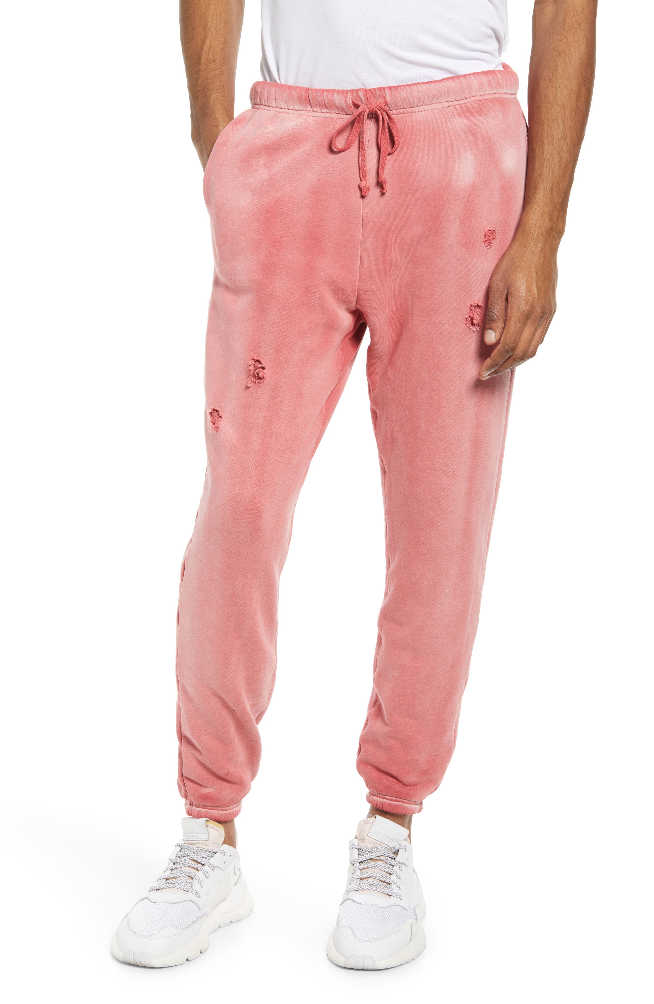thermal lined sweatpants