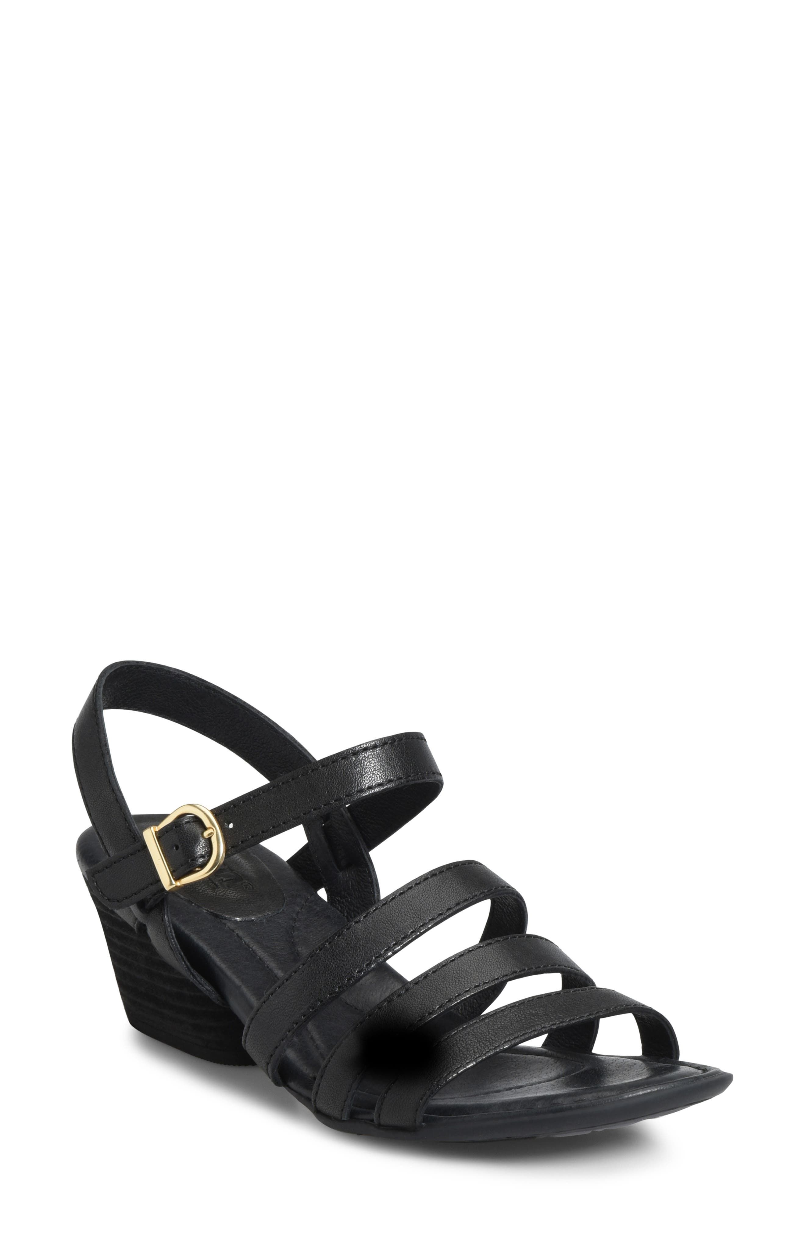 B?rn Lasal Sandal, Black
