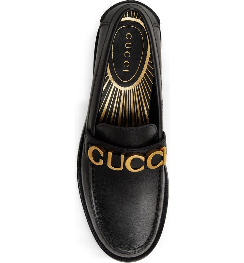 Gucci Cara Logo Loafer (Women) | Nordstrom
