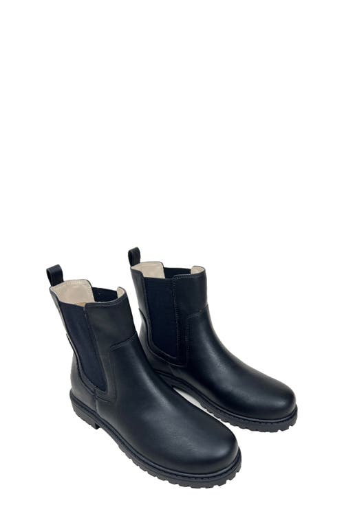 Yosi Samra Kids' Miss Chelsea Boot in Black 