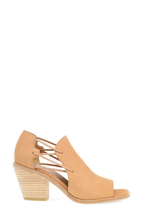 Eileen Fisher Alfie Cutout Sandal In Honey