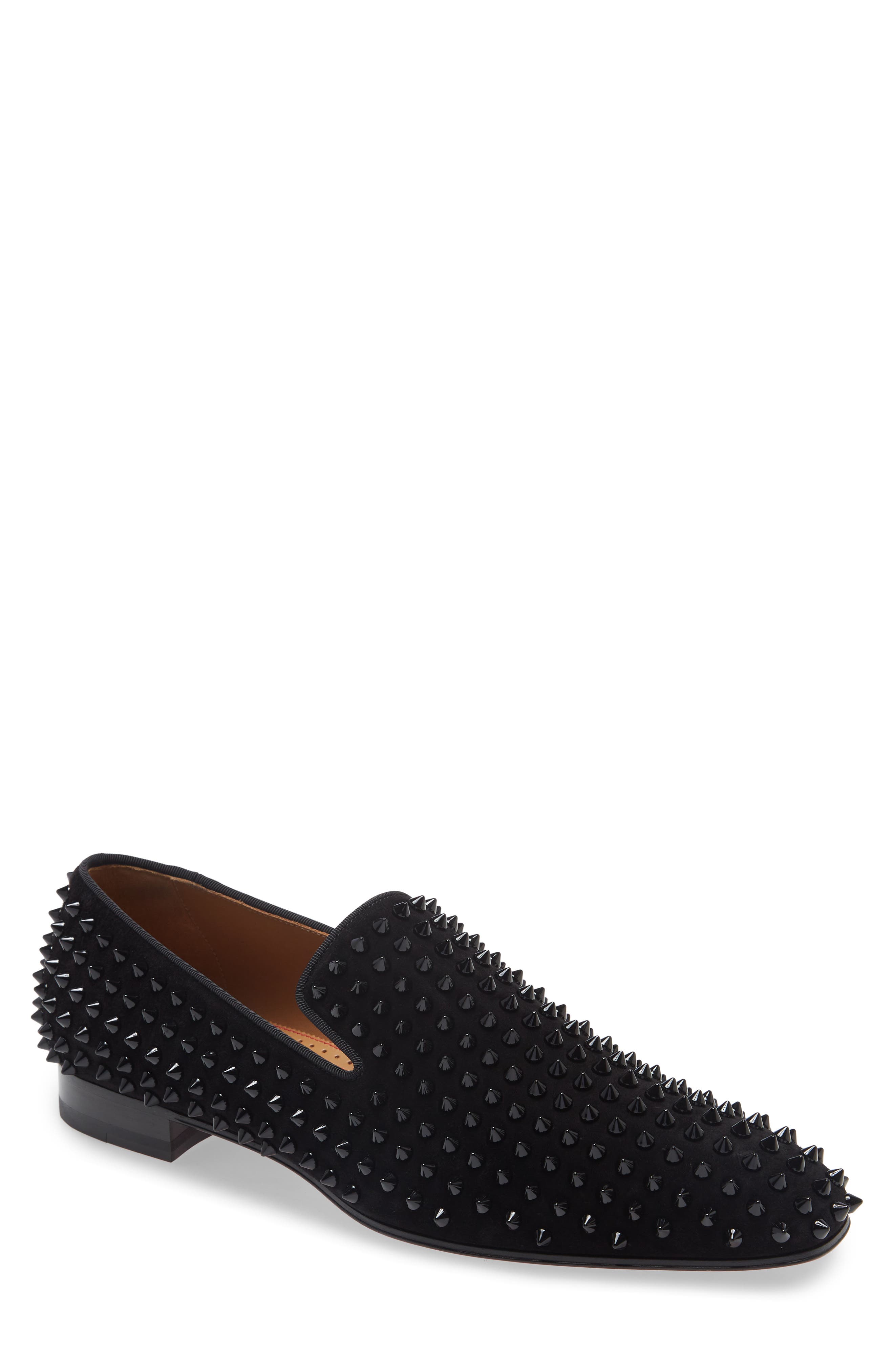 christian louboutin shoes men spikes