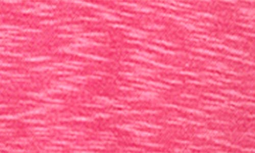 Nicoby Polynosic Short Sleeve Polo In Fuschia