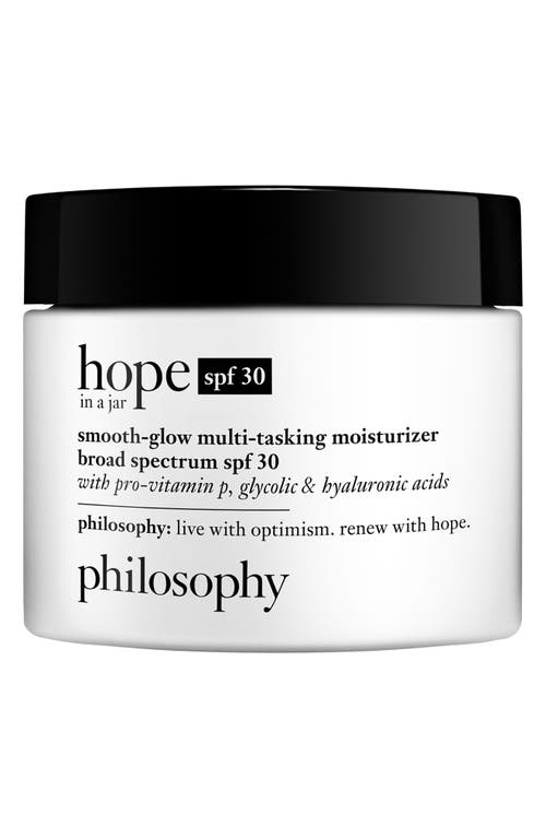 hope in a jar smooth-glow multi-tasking moisturizer spf 30