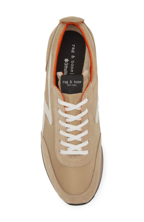 Rag & Bone Retro Runner Bomber Sneaker In Incense